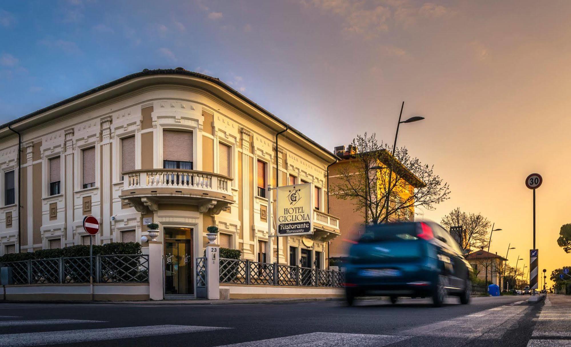 Hotel Gigliola Camaiore Eksteriør bilde