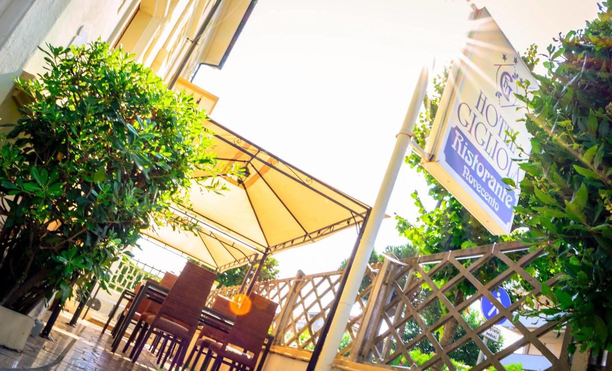 Hotel Gigliola Camaiore Eksteriør bilde